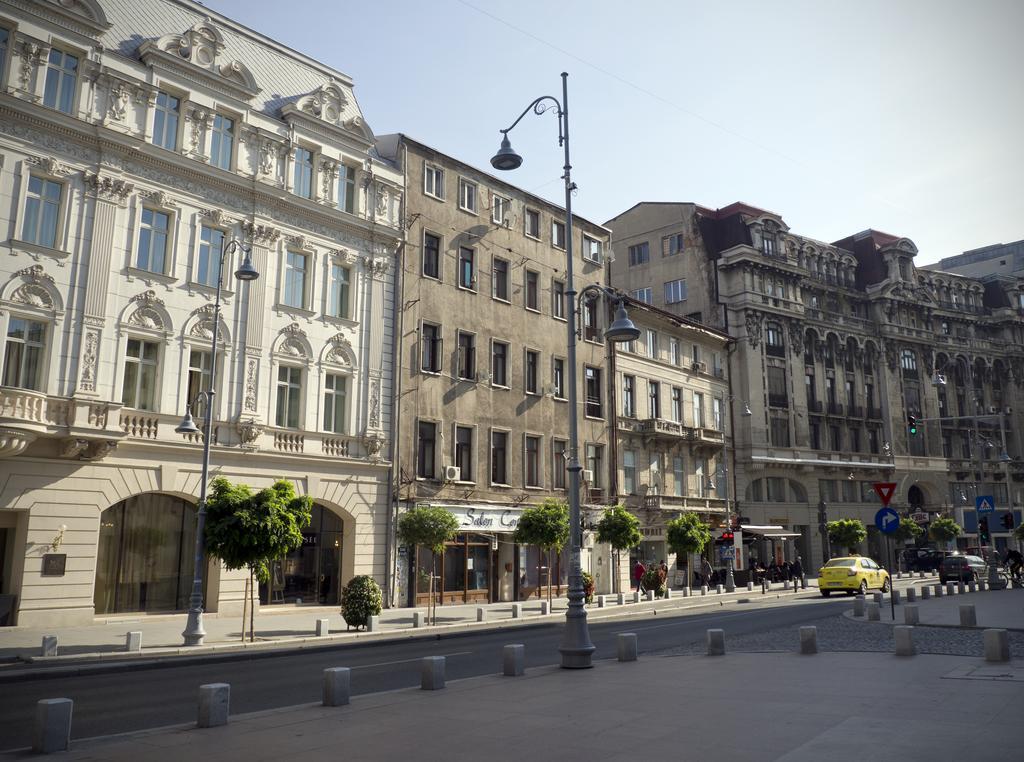 Victoria Poshtel Bucharest Hostel ภายนอก รูปภาพ