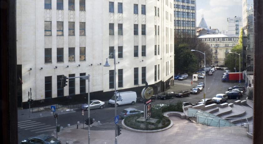 Victoria Poshtel Bucharest Hostel ภายนอก รูปภาพ