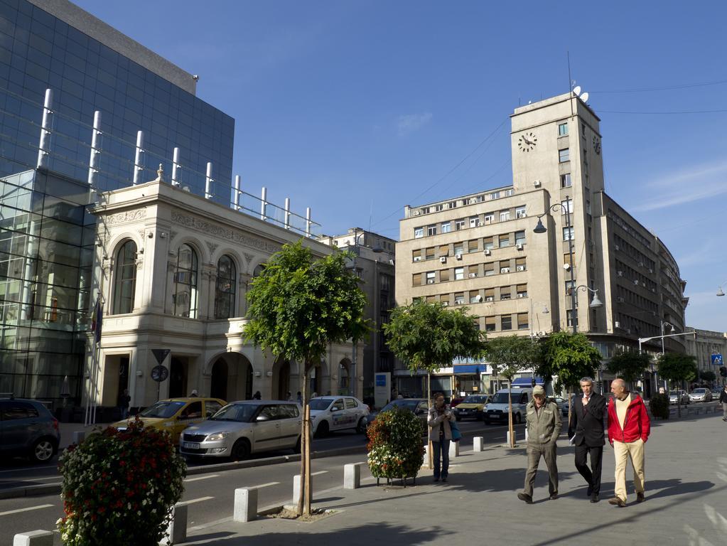 Victoria Poshtel Bucharest Hostel ภายนอก รูปภาพ
